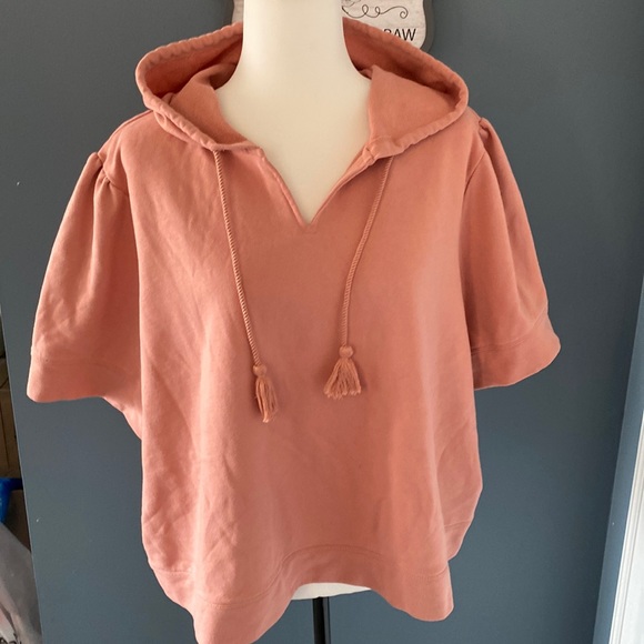 Short Sleeve Hoodie - Picture 1 of 7